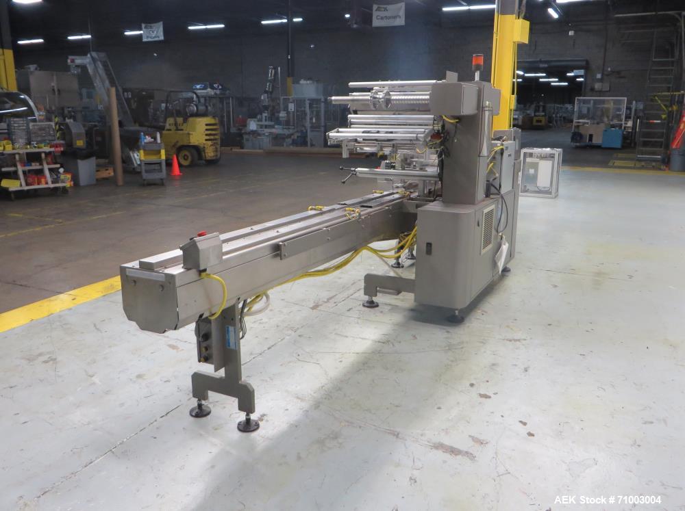 Used Bosch Doboy Linium 303 Long Dwell Horizontal Flow Wrapper